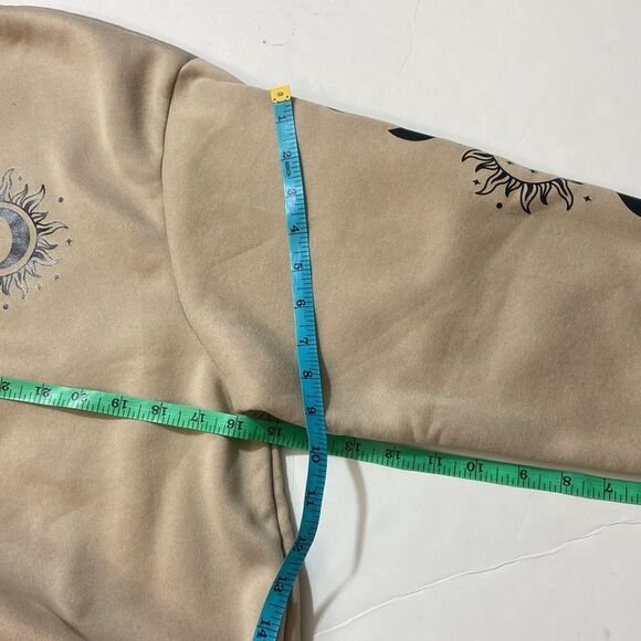 SHEIN SUN MOON STARS WOMEN SWEATER SIZE 2XL - Picture 7 of 9